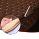 thumbnail image 4 of Funda de lino para asiento de coche SEAMETAL, cojín de lino transpirable de calidad para asiento de coche, almohadilla protectora antirayaduras para silla, universal para sedán y todoterreno, 4 of 5