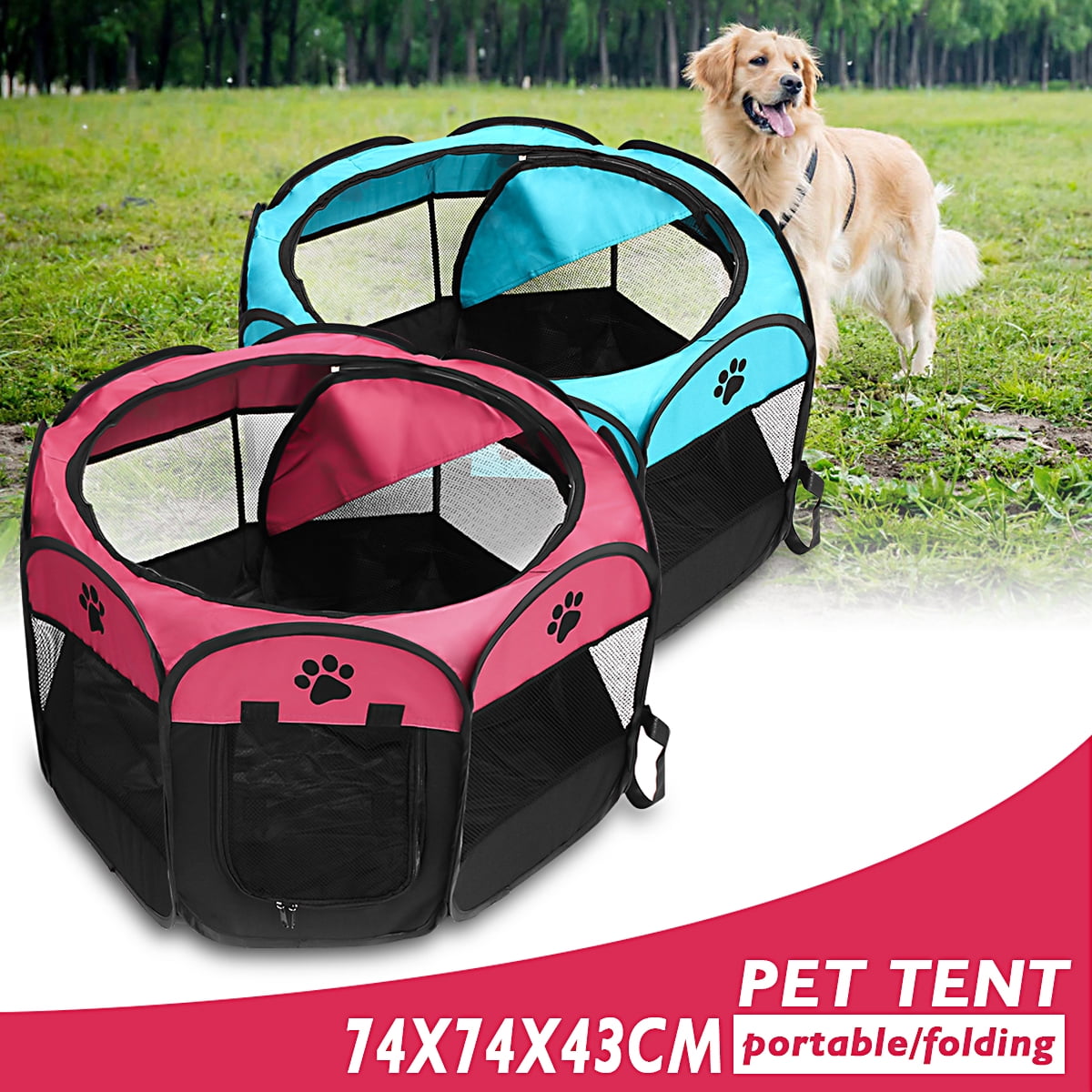 walmart dog tent