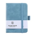 thumbnail image 2 of Cuaderno A7 creativo para oficina y negocios, libreta A5 con correa, cuaderno portátil con libro de notas impreso, 2 of 4