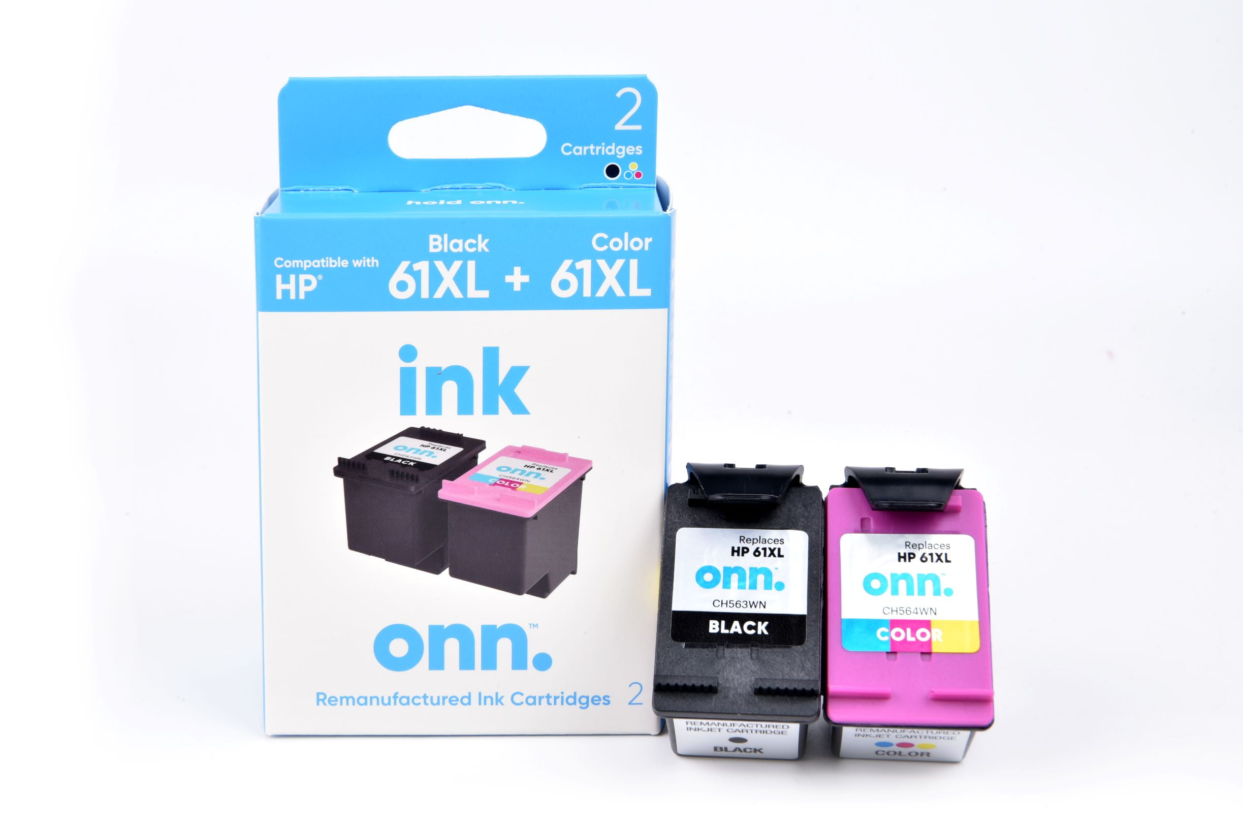 walmart hp 61xl black ink