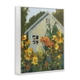 thumbnail image 2 of Stupell Industries Cottage Sunlit Cottage Garden View White Framed Giclee Art, 11 x 14, by Carson Overstreet, 2 of 8