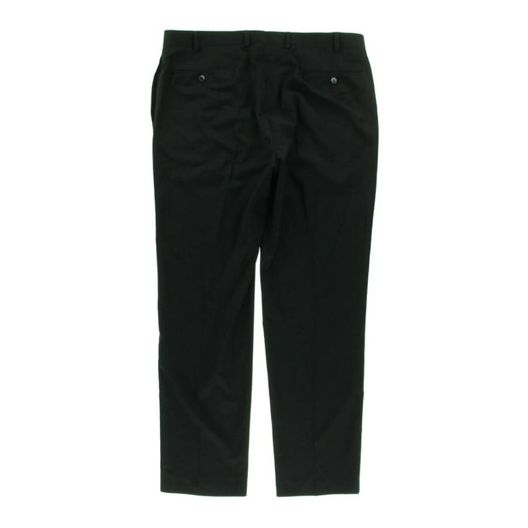 Calvin klein men's x performance slim fit flat front dress pant deals