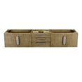 thumbnail image 5 of James Martin Furniture 389-V72S-GW-A-DGG 72 in. Mercer Island Glossy White Single Bathroom Vanity with Glossy Dark Gray Solid Surface Top, 5 of 7
