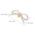 thumbnail image 2 of unbranded 1Par Clips De Con Moño Dorado Y Para Accesorios Removibles Elegantes, 2 of 6