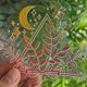 thumbnail image 2 of Pegatinas de Vidrio Electrostático Bsvklp Prisma Arcoíris Calcomanía PVC para Ventana RPS072, 2 of 7