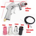 thumbnail image 4 of Pulverizador Pistola pulverizadora de chorro de arena con boquillas Kit de herramientas eléctricas de chorro de arena neumático Likrtyny Para estrenar, 4 of 5