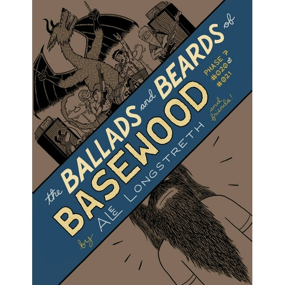 The Ballads and Beards of Basewood: Phase 7 #020 , (Paperback)