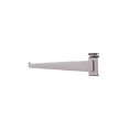 thumbnail image 1 of SSWBasics 14 inch Chrome Metal Shelf Bracket for Wire Grid - Pack of 5- Sturdy Chrome Metal Shelf Bracket for Grid Wall Shelves and Gridwall Shelves - Reliable Shelf Track for Retail Displays, 1 of 3