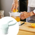 thumbnail image 6 of Dualoai Hand Press Fruit Juicer Home Lemon Squeezer for Lemon Extracting Juices Lime Green, 6 of 9