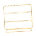 thumbnail image 4 of Expositor de joyas, soporte para pendientes, organizador de joyas, soporte para collares, llaveros, anillos y colgantes para mujeres y niñas., 4 of 7
