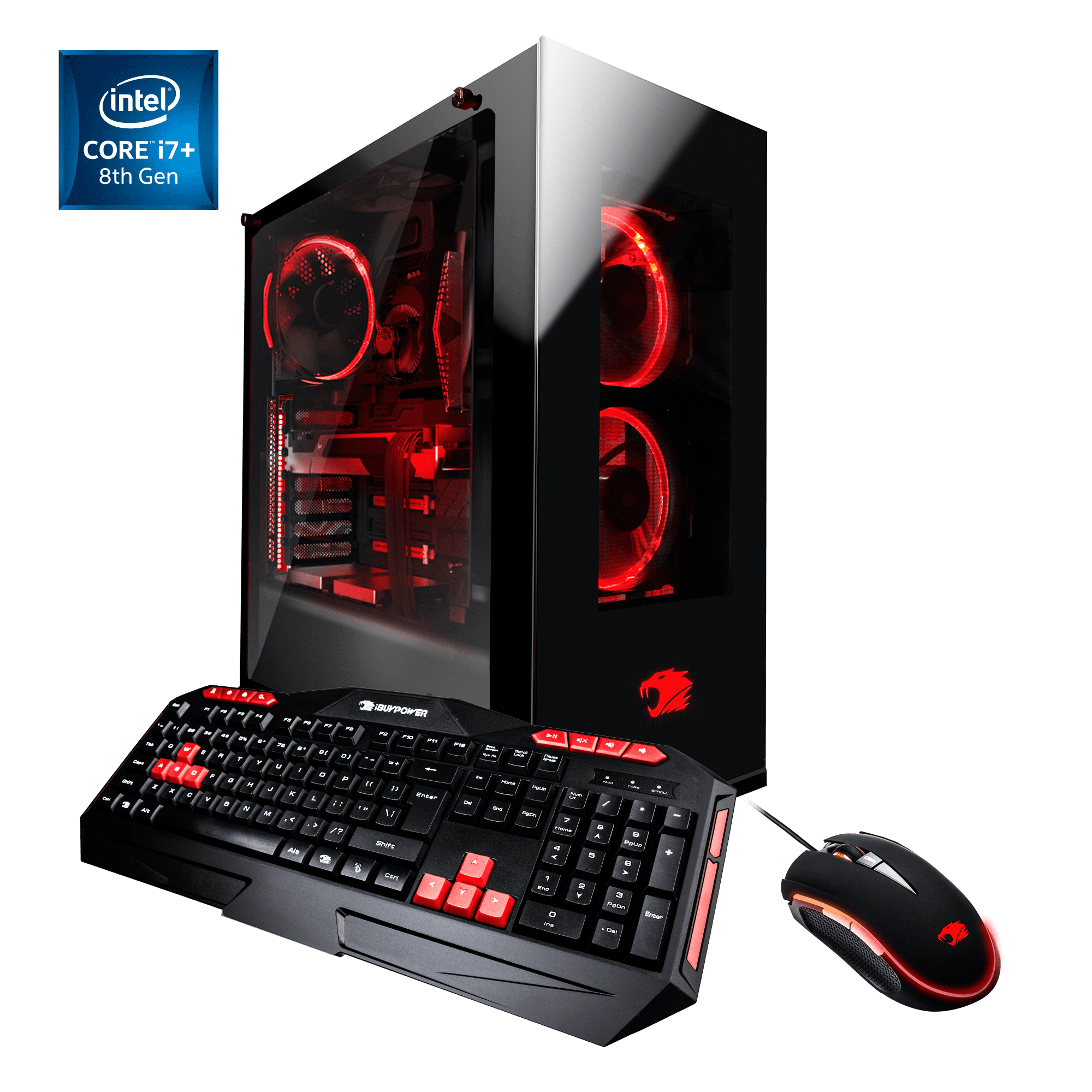 Ibuypower Element019ip Gaming Pc Intel I7 8700k 16gb Ddr4 Memory Nvidia Geforce Gtx 1080ti 11gb 2tb Hard Drive 32gb Optane Memory Wi Fi Window 10