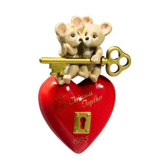 Hallmark Ornament: 1995 Our First Christmas Together  | QX5799