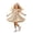 Khaki, variant on XINXIAOO Girl's Summer Dress Ruffled Tiered Party Dress High Waist Ruched A Line Casual Dress Girls Outfit, Size 2T-7Y