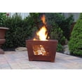 thumbnail image 2 of Esschert Design USA  Eagle Fire Basket, Rust Metal, 2 of 3