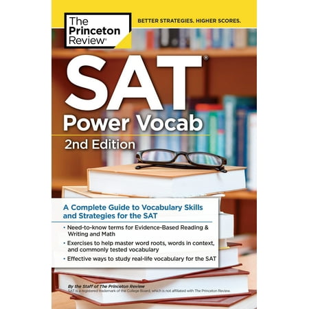 SAT Power Vocab, 2nd Edition : A Complete Guide to Vocabulary Skills and Strategies for the (Best Sat Vocab List)
