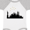 thumbnail image 4 of Inktastic New York Skyline Boys or Girls Baby Bodysuit, 4 of 5