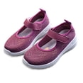 thumbnail image 2 of JTieacloth Girls Fashion Casual Sneakers Breathable Lightweight Sports Shoes For Kids Outdoor Play And Daily Wear Walking Sneakers,Sizes 12.5 Little Kid, 2 of 6