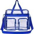 thumbnail image 7 of Clear Bag Stadium Approved 12x6x12 Clear Tote Bag with Removable Strap Clear Lunch Bag for Work Sports Festival, 7 of 7