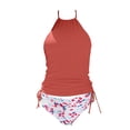 thumbnail image 4 of Trajes de Baño Mujer Conjunto de Bikini de Talla Grande Para Mujer, Traje de Baño Moderno, Tankini, Parte Superior E Inferior, Ropa de Playa Cómoda, Conjunto de Baño Para Mujer, 4 of 4