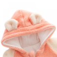 thumbnail image 5 of LOVEBAY Unisex Clothes Coat Snow Suit For Toddler Winter Romper Bear Snowsuit Cotton Fleece Hooded Romper Jumpsuit for Baby Girls Boys Snowsuit Winter Outfits, 5 of 9
