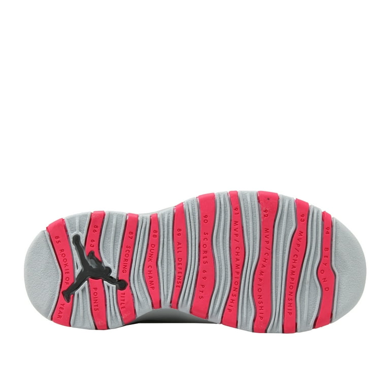 PS) Air Jordan 10 Retro 'Smoke Grey' (2018) 487212-006