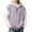 Light pink_03, variant on Quarter Zip up Hoodie for Men Color Block Raglan Sleeve Drawstring Pullover Sweatshirt with Pocket Casual Fall Outdoor Athletic Hoodies Vermilion XL