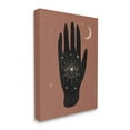 thumbnail image 3 of Stupell Industries Celestial Bohemian Chic Hand With Enlightened Eye Tattoo ,24 x 30, Design by Nina Blue, 3 of 5