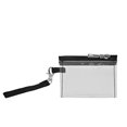 thumbnail image 3 of Bolsa de cosméticos transparente de PVC, organizador de maquillaje de viaje, impermeable con cremallera Likrtyny Para Estrenar, 3 of 5