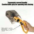 thumbnail image 4 of PPgejGEK Poop Pickers Dog Waste Scooper Pet Poop Pickup Tool Outdoor Walking Clip with Bag Dispenser Hygienic Cleanup 13.19 x 4.53 x 3.54 Inches, 4 of 6