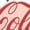 BLUSH, variant on Coca-Cola - Retro Ribbon Bottle - Juniors Cropped Graphic T-Shirt