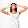 thumbnail image 2 of Gupgi Costume de Chat pour Femme, Ensemble Bandeau Oreilles de Chat+collier+queue+gants Patte de Chat, 2 of 8