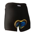 thumbnail image 3 of Pantalones Cortos de Bicicleta 3D Gel Pad Sunnimix Ropa Interior Amarillo 3XL, 3 of 8