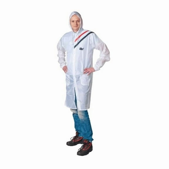 EMM Colad EMM-510152 Nylon Spray Lab Coat, Size 52