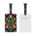 thumbnail image 5 of Gaeub One Size Printed Travel Luggage Identification Tags, Golf Bag Tags with Information Bar on The Back - 3.4 x 2.1 inch, 5 of 8