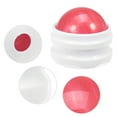 thumbnail image 4 of Manual Massage Roller Ball Body Massage Tool Stress Ease Polypropylene Artificial Resin White Pink, 4 of 7