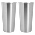 thumbnail image 1 of 2 unids acero inoxidable tazas de gran capacidad para beber tazas de cerveza tazas de café, 1 of 7