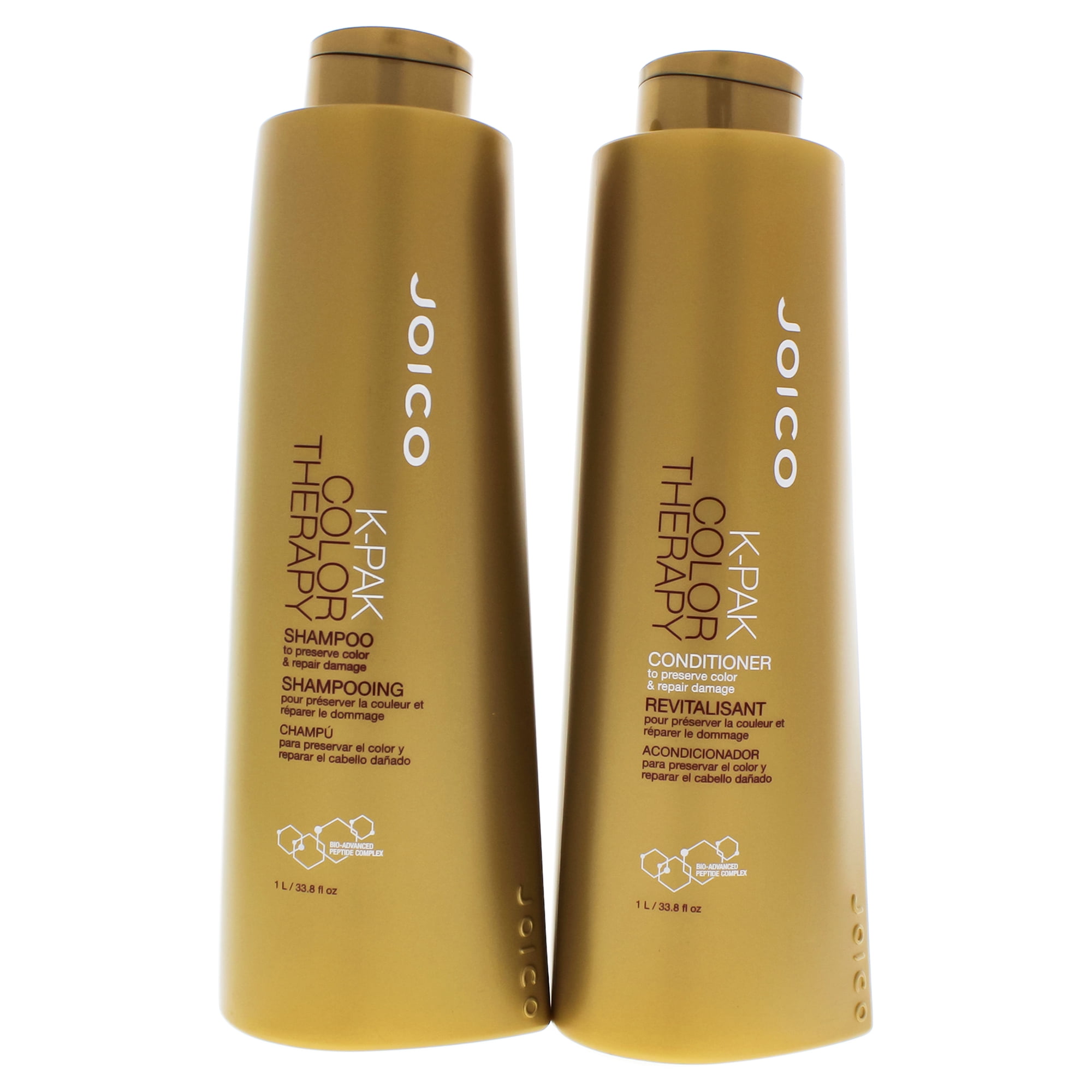 Joico - Joico K-Pak Color Therapy Shampoo And Conditioner 33.8 Ounce