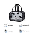 thumbnail image 3 of YAOMOBB Travel Makeup Bag Translucent Beauty Handbag Wet And Dry Separation Large Capacity Travel Toiletry Storage Organizer for Outdoor Use, 3 of 6
