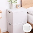 thumbnail image 3 of yuksok acituna Foldable Storage Box with Lid Toys Snack Clothes Organizer Multifunction, 3 of 9