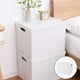 thumbnail image 3 of Caja de Almacenamiento Plegable de Plástico de Japonés con Tapa, Libros, Ropa, Organizador de Coche Multifunción para Exteriores, 3 of 9