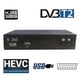 thumbnail image 2 of DVB T2 HEVC 265 Digital TV Tuner DVB-T2 265 1080P HD Decoder USB Terrestrial TV Receiver Set Top Box EU Plug, 2 of 5