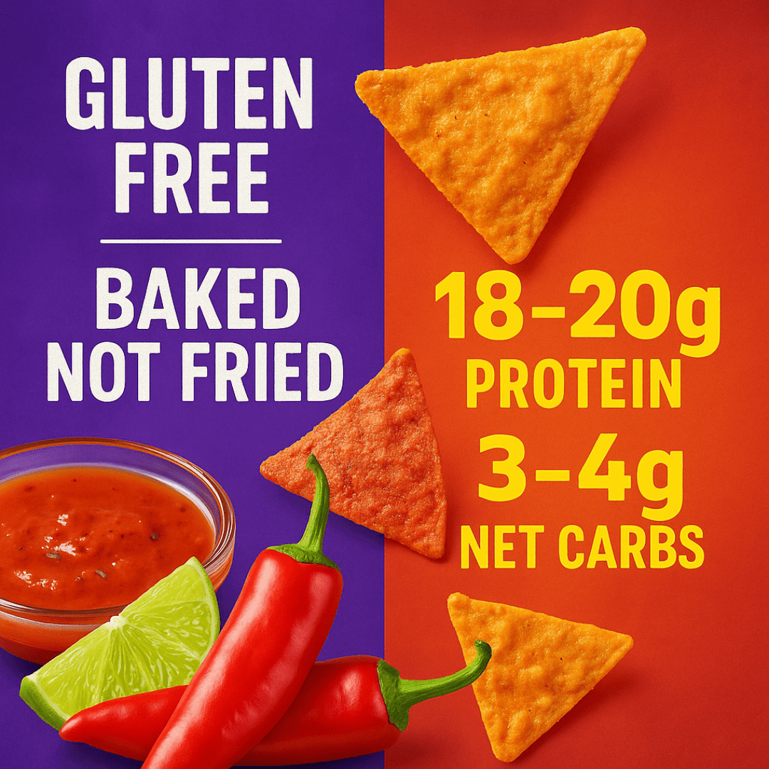 Quest Protein Chips Variety Pack, High Protein Low Carb Snack, 8 Flavors, 8 Count