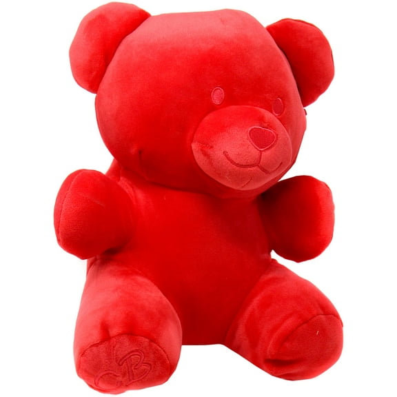 Candy Bears Red Plush