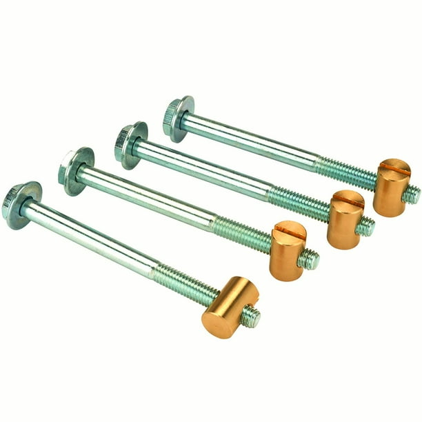 HIGHPOINT Bed Bolt, 4piece