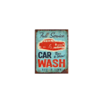thumbnail image 1 of Car Wash Vintage Wooden Wall Decor, 1 of 1