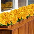 thumbnail image 4 of Artificial Daffodils Are Suitable For Wedding Decorations Living Room Displays Beautiful Floral Arrangements And For Holiday Or Everyday Decoration, 4 of 6