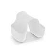 thumbnail image 1 of Portaesponja doble para cocina Saddle Blanco Umbra UMBRA 330210-1058, 1 of 2