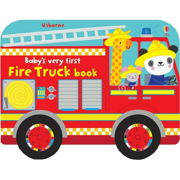 Baby's Very First Books Baby's Very First Fire Truck Book, (Board Book)