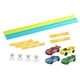 thumbnail image 5 of Pista de carreras flexible para niños con 4 autos de carrera para niños de 3 años o más. Diversión DIY versátil. Azul y verde, 5 of 9