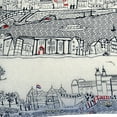 thumbnail image 3 of 35" White Amsterdam Daylight Skyline Lumbar Decorative Pillow, 3 of 5